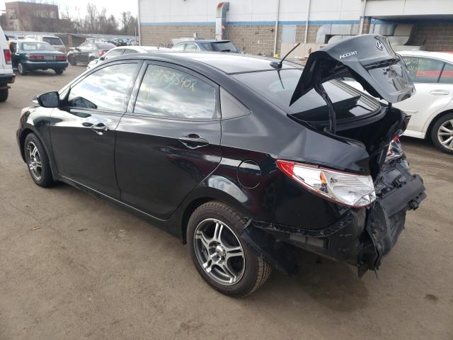 Photo 2 VIN: KMHCT4AE2FU826710 - HYUNDAI ACCENT GLS 