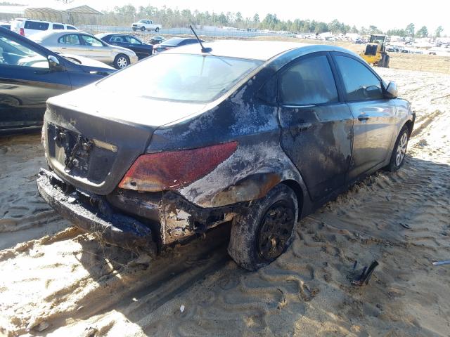 Photo 3 VIN: KMHCT4AE2FU833334 - HYUNDAI ACCENT GLS 