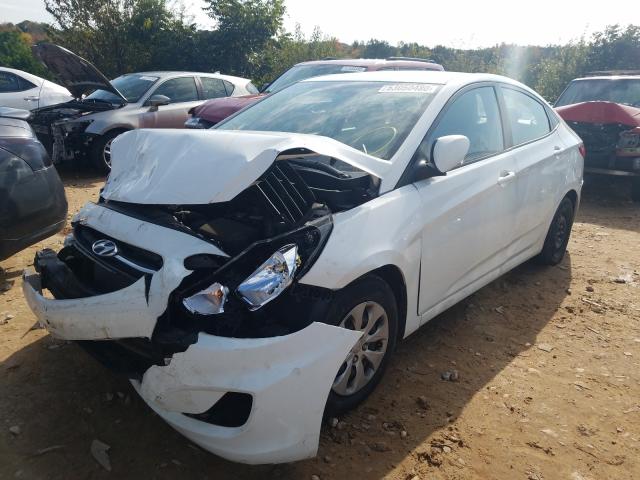 Photo 1 VIN: KMHCT4AE2FU834385 - HYUNDAI ACCENT GLS 