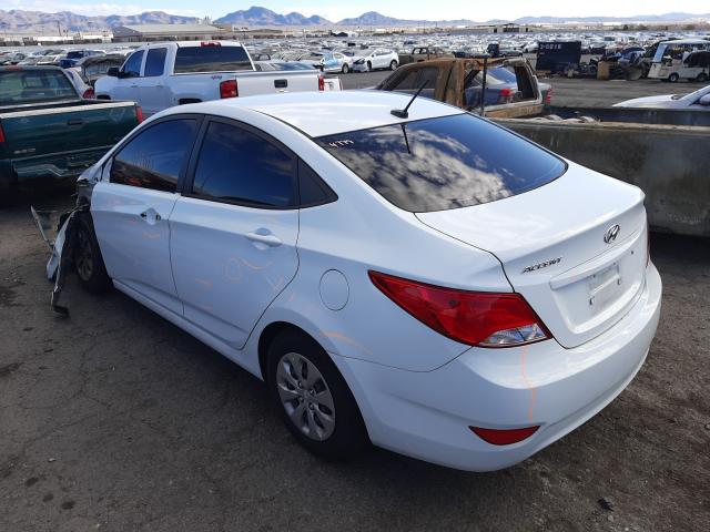 Photo 2 VIN: KMHCT4AE2FU834662 - HYUNDAI ACCENT GLS 