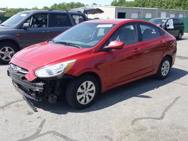 Photo 1 VIN: KMHCT4AE2FU850229 - HYUNDAI ACCENT GLS 