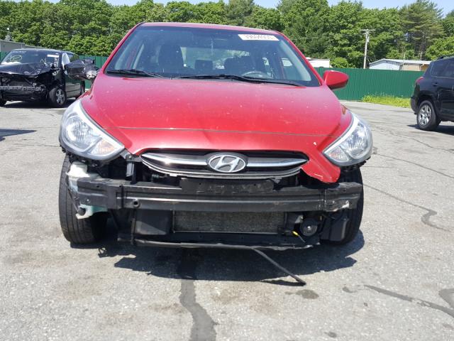 Photo 8 VIN: KMHCT4AE2FU850229 - HYUNDAI ACCENT GLS 