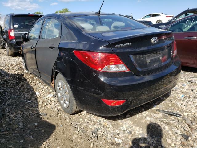 Photo 2 VIN: KMHCT4AE2FU853552 - HYUNDAI ACCENT GLS 