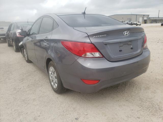 Photo 2 VIN: KMHCT4AE2FU857519 - HYUNDAI ACCENT GLS 