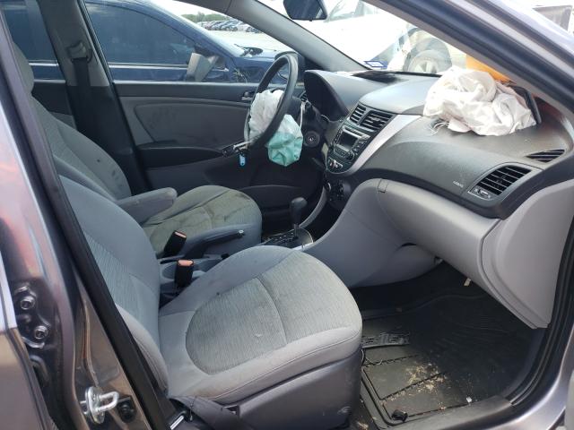 Photo 4 VIN: KMHCT4AE2FU857519 - HYUNDAI ACCENT GLS 