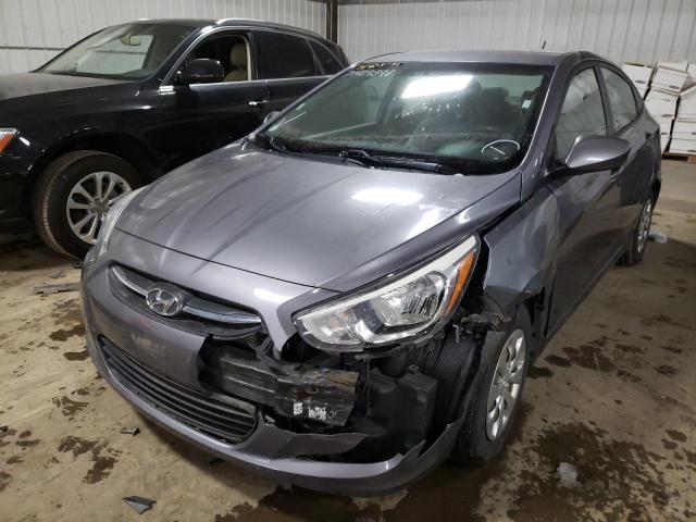 Photo 1 VIN: KMHCT4AE2FU867497 - HYUNDAI ACCENT GLS 