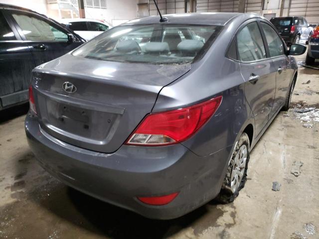 Photo 3 VIN: KMHCT4AE2FU867497 - HYUNDAI ACCENT GLS 