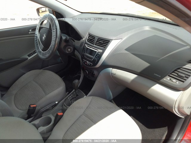 Photo 4 VIN: KMHCT4AE2FU873459 - HYUNDAI ACCENT 