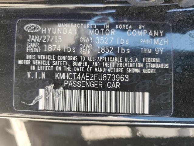 Photo 11 VIN: KMHCT4AE2FU873963 - HYUNDAI ACCENT GLS 