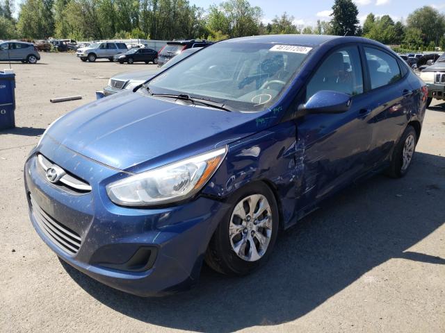 Photo 1 VIN: KMHCT4AE2FU880119 - HYUNDAI ACCENT GLS 