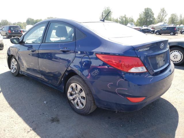 Photo 2 VIN: KMHCT4AE2FU880119 - HYUNDAI ACCENT GLS 