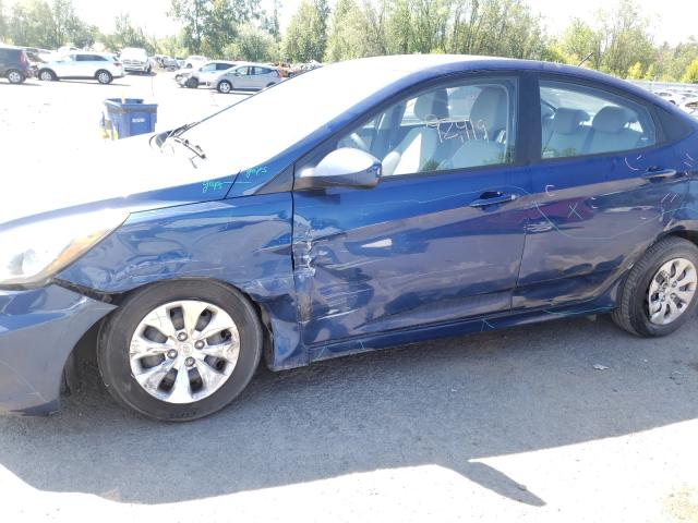 Photo 8 VIN: KMHCT4AE2FU880119 - HYUNDAI ACCENT GLS 