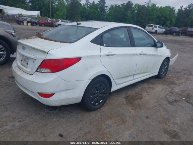 Photo 3 VIN: KMHCT4AE2FU881139 - HYUNDAI ACCENT 