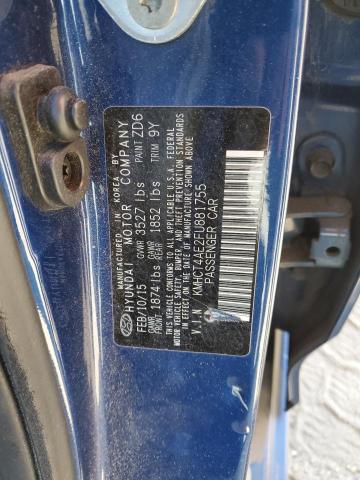 Photo 11 VIN: KMHCT4AE2FU881755 - HYUNDAI ACCENT 