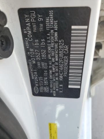 Photo 11 VIN: KMHCT4AE2FU882825 - HYUNDAI ACCENT GLS 