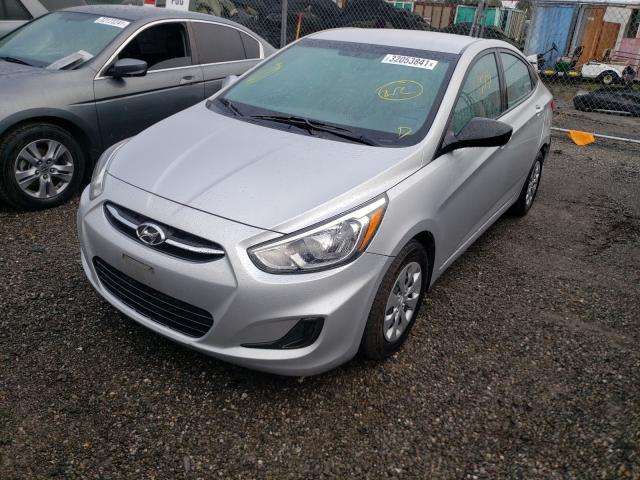 Photo 1 VIN: KMHCT4AE2FU897633 - HYUNDAI ACCENT GLS 