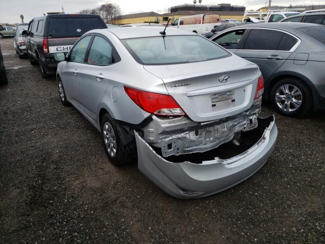 Photo 2 VIN: KMHCT4AE2FU897633 - HYUNDAI ACCENT GLS 