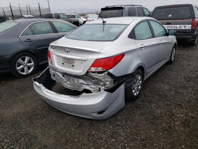 Photo 3 VIN: KMHCT4AE2FU897633 - HYUNDAI ACCENT GLS 