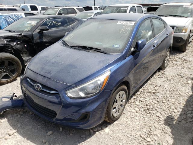 Photo 1 VIN: KMHCT4AE2FU898281 - HYUNDAI ACCENT GLS 