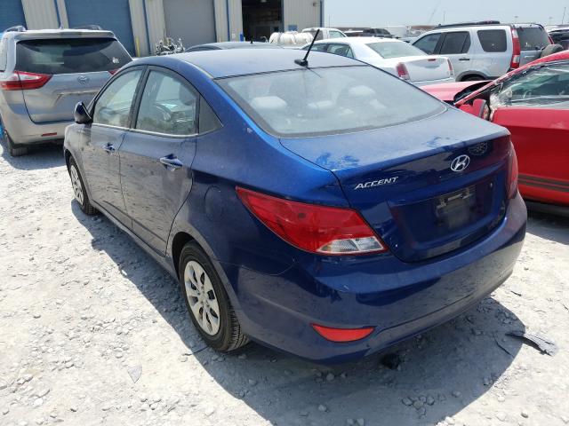 Photo 2 VIN: KMHCT4AE2FU898281 - HYUNDAI ACCENT GLS 