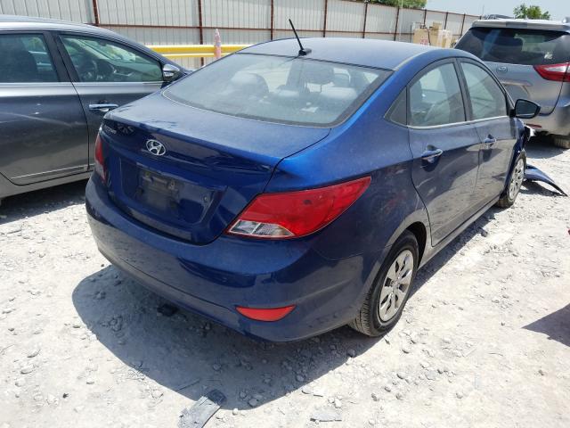 Photo 3 VIN: KMHCT4AE2FU898281 - HYUNDAI ACCENT GLS 