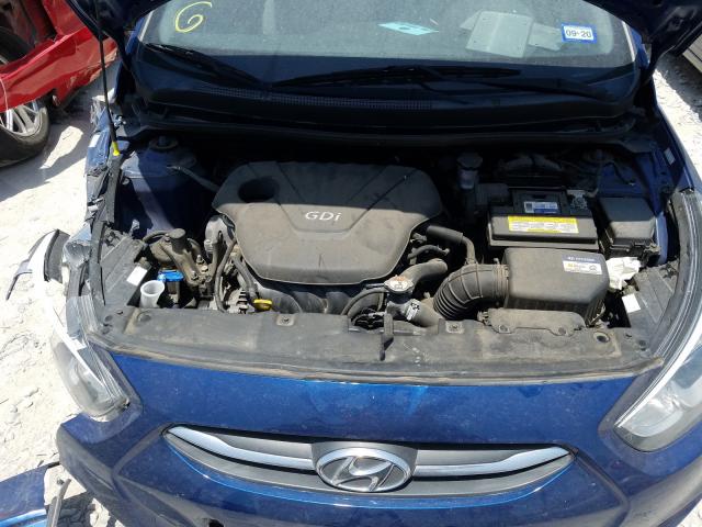 Photo 6 VIN: KMHCT4AE2FU898281 - HYUNDAI ACCENT GLS 