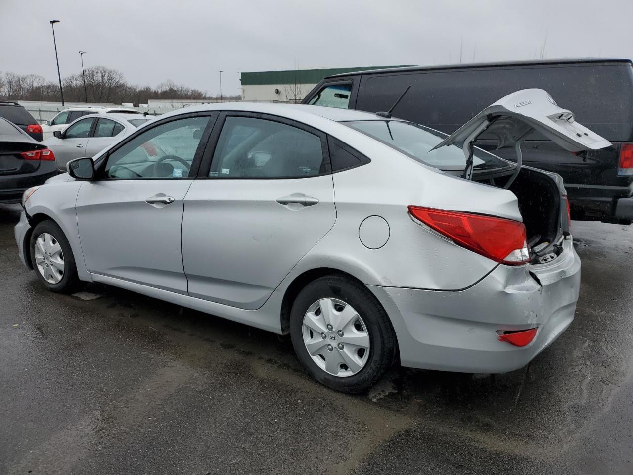 Photo 1 VIN: KMHCT4AE2FU898667 - HYUNDAI ACCENT 