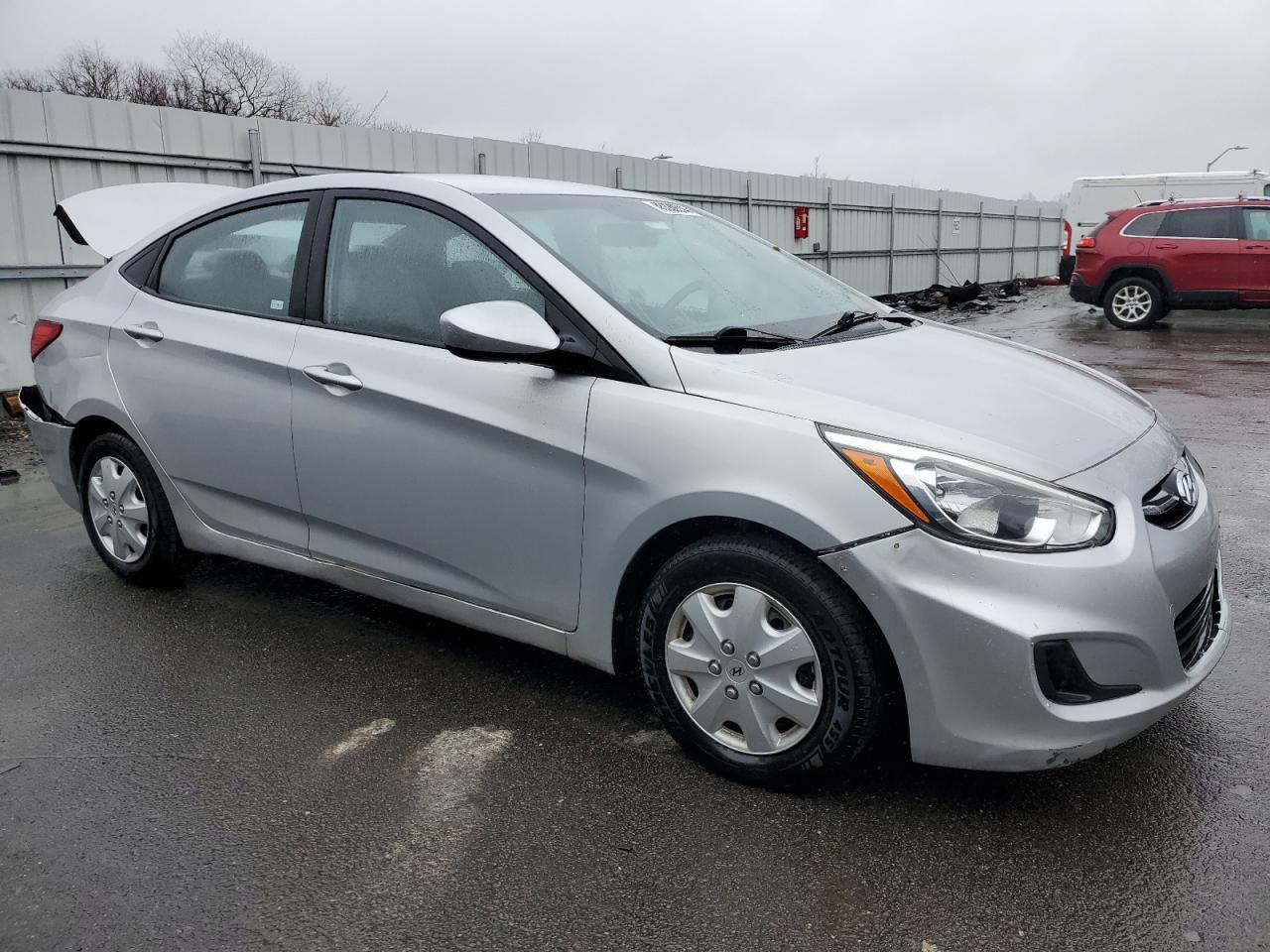 Photo 3 VIN: KMHCT4AE2FU898667 - HYUNDAI ACCENT 