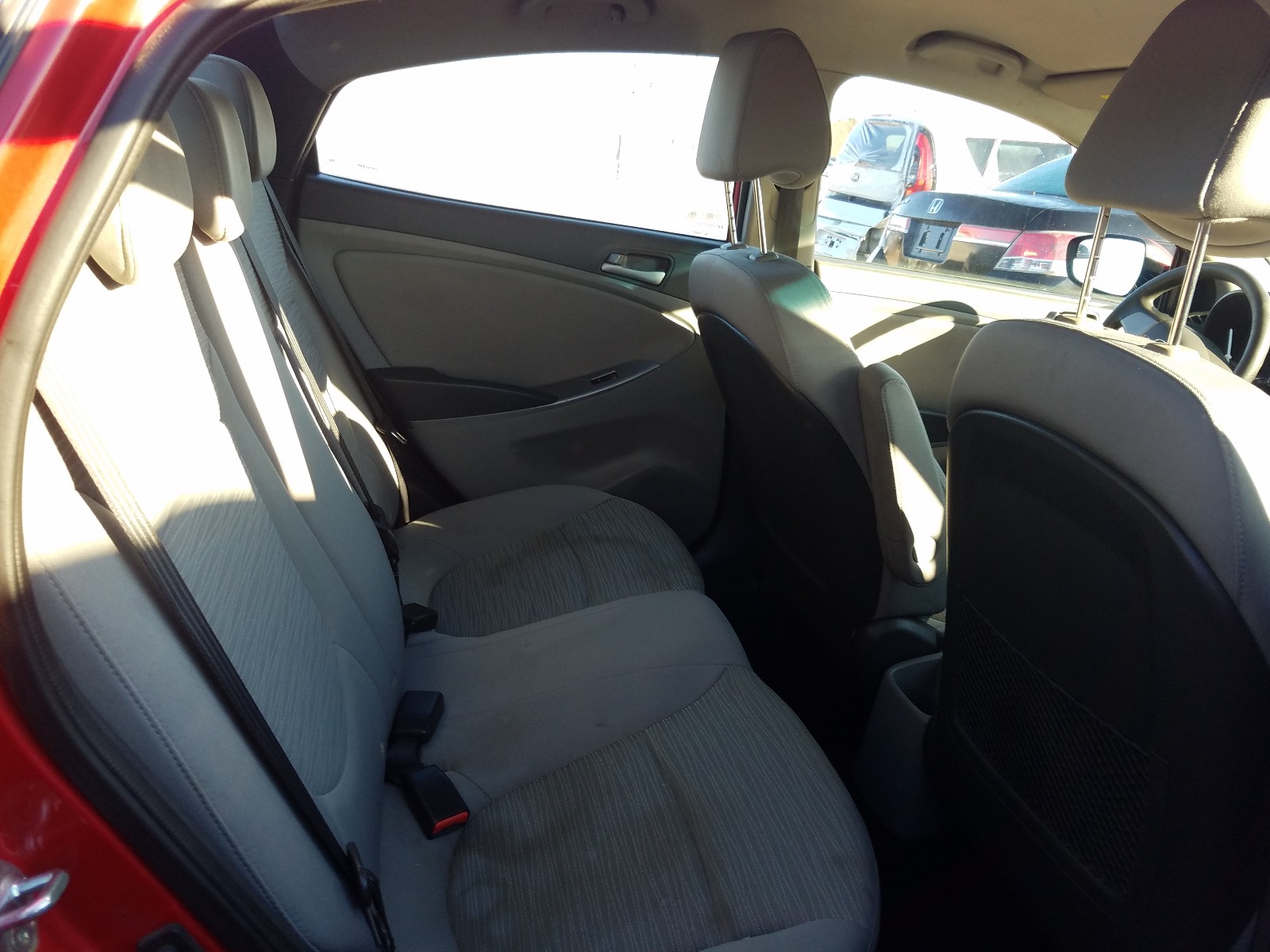 Photo 5 VIN: KMHCT4AE2FU899950 - HYUNDAI ACCENT GLS 