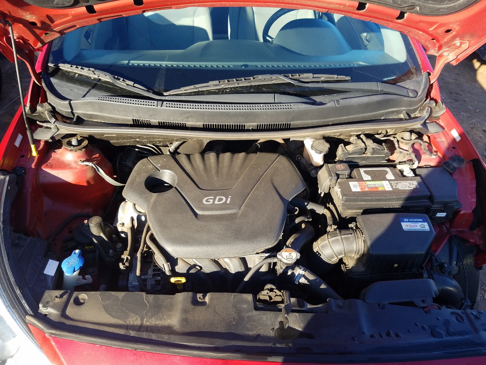 Photo 6 VIN: KMHCT4AE2FU899950 - HYUNDAI ACCENT GLS 