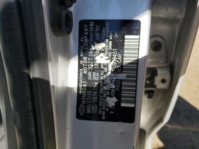 Photo 11 VIN: KMHCT4AE2FU900451 - HYUNDAI ACCENT GLS 