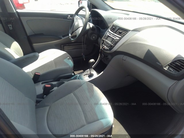 Photo 4 VIN: KMHCT4AE2FU900580 - HYUNDAI ACCENT 