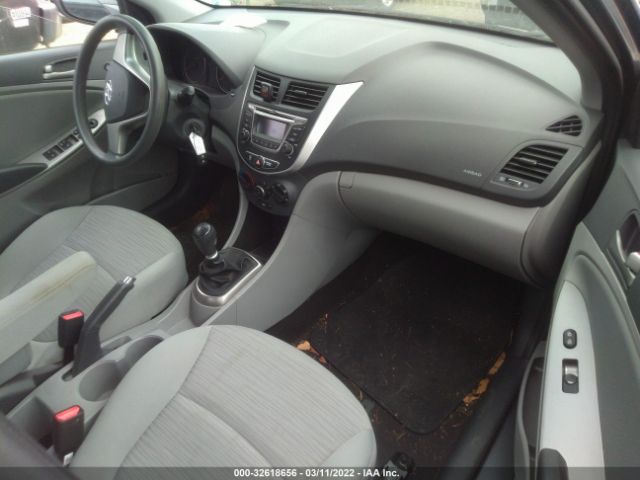 Photo 4 VIN: KMHCT4AE2FU907545 - HYUNDAI ACCENT 