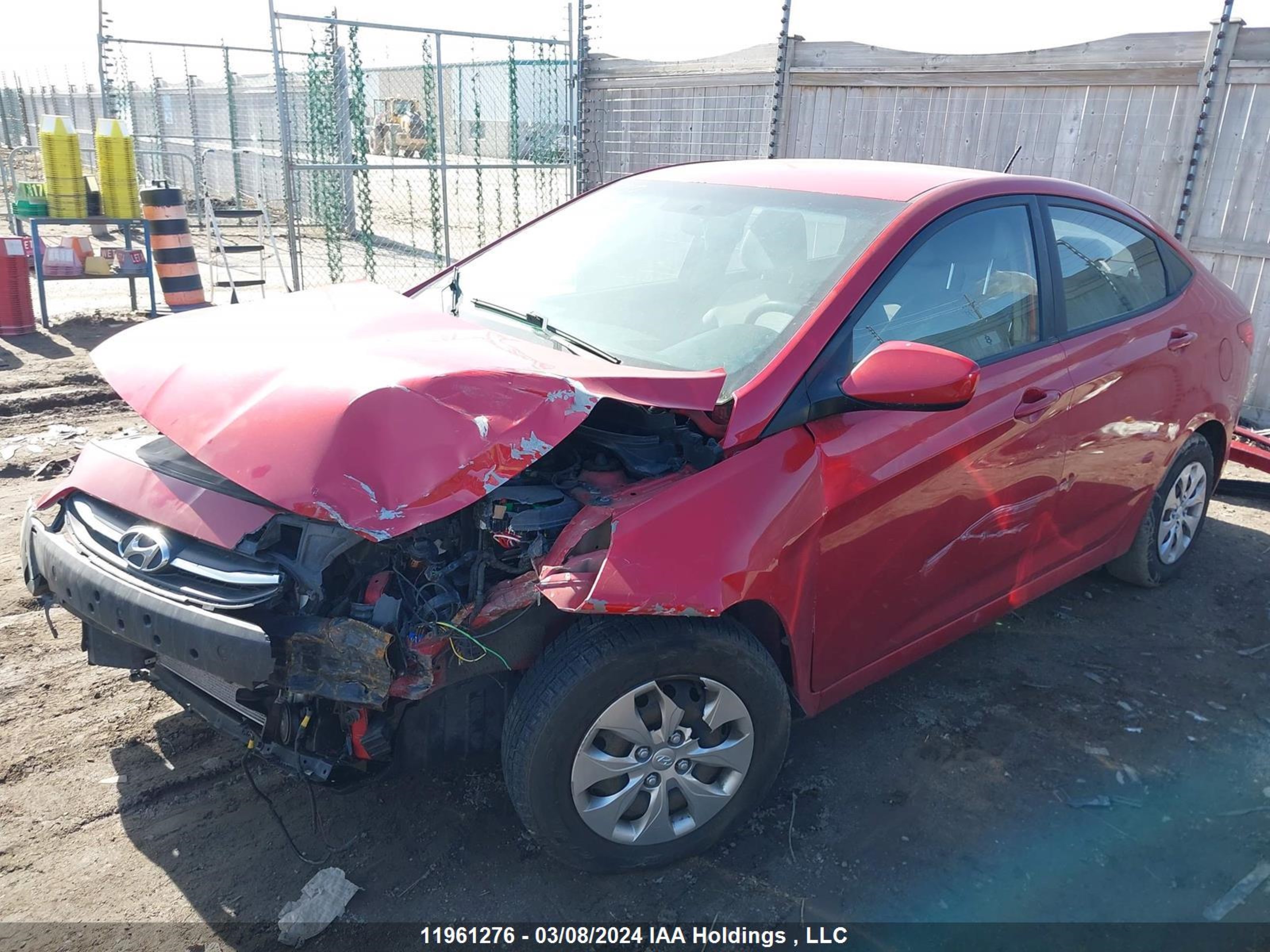 Photo 1 VIN: KMHCT4AE2FU913300 - HYUNDAI ACCENT 