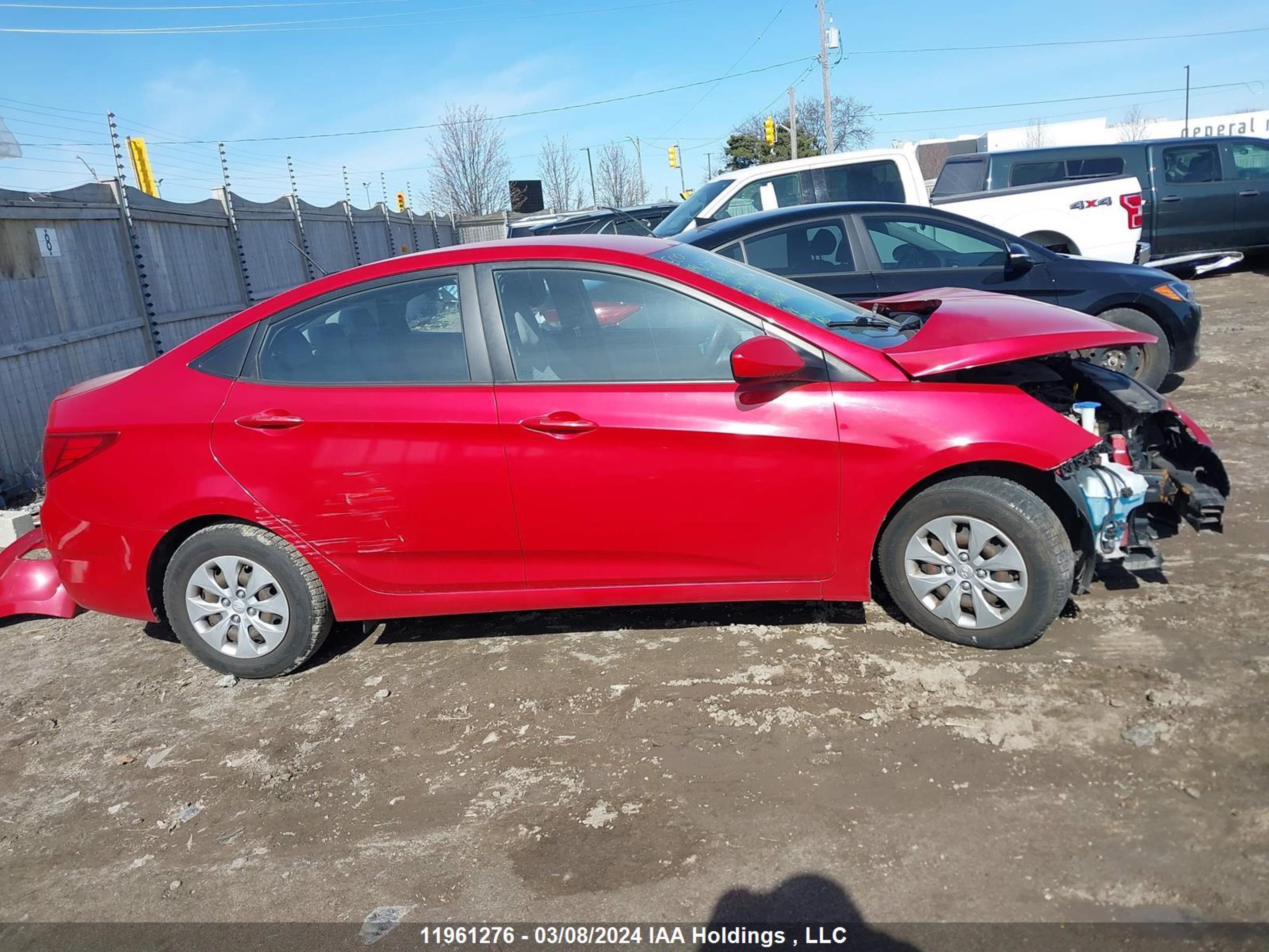 Photo 13 VIN: KMHCT4AE2FU913300 - HYUNDAI ACCENT 