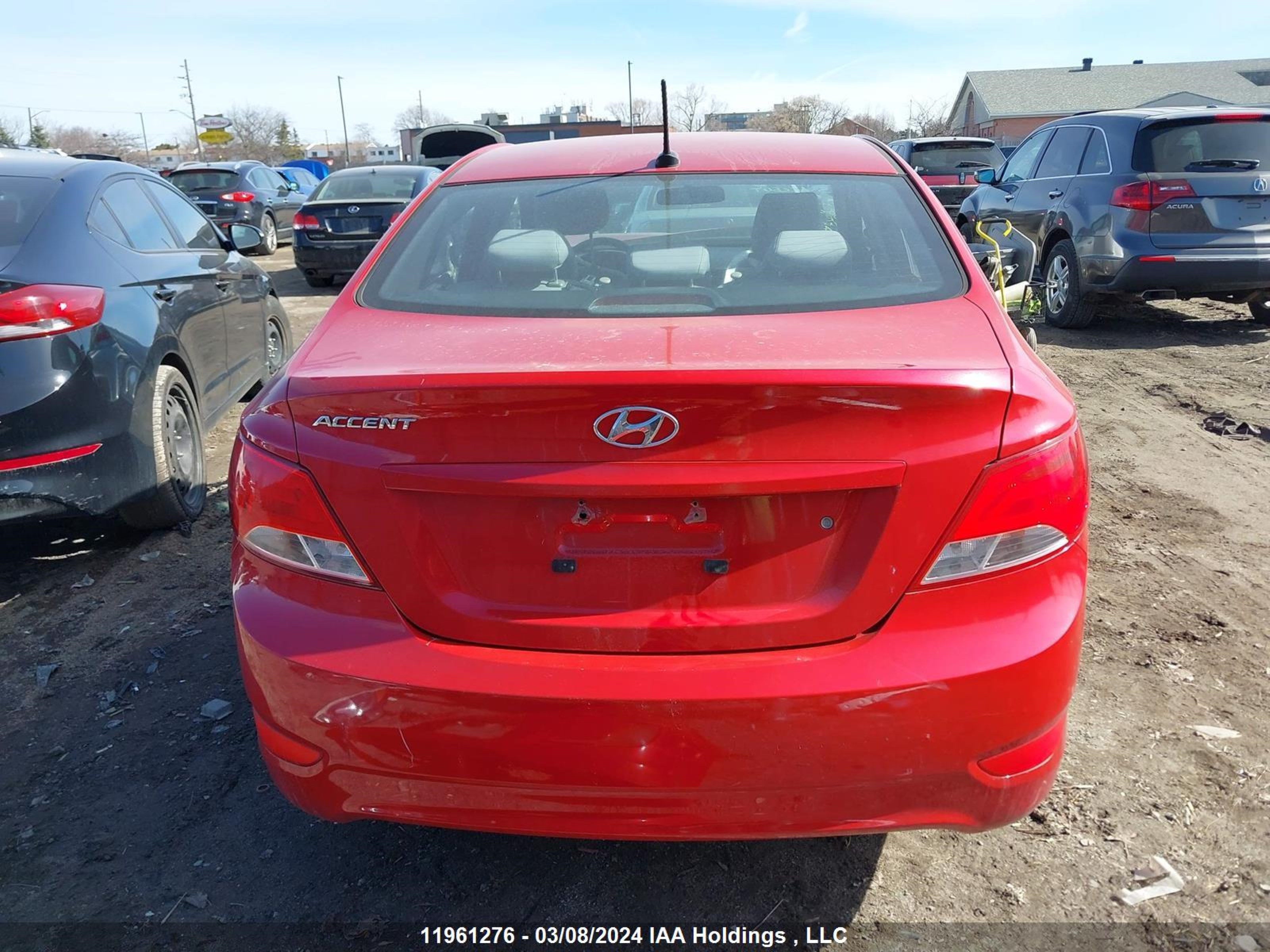 Photo 16 VIN: KMHCT4AE2FU913300 - HYUNDAI ACCENT 