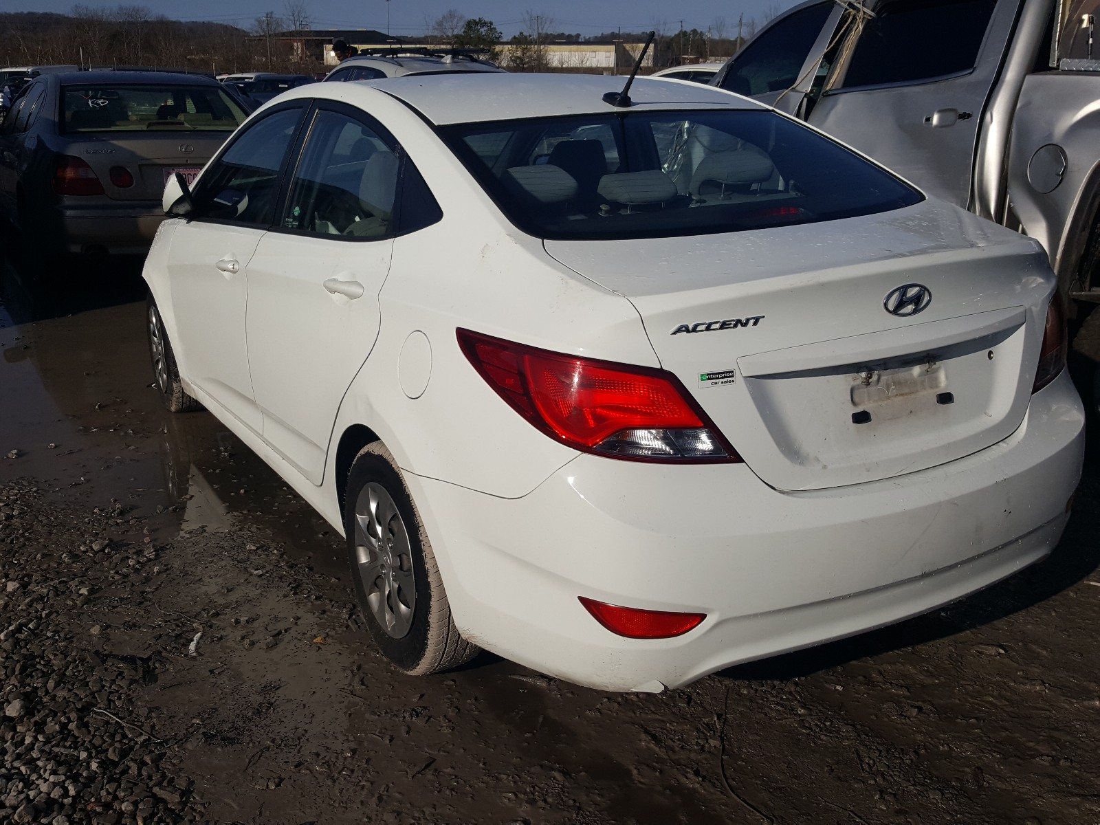 Photo 2 VIN: KMHCT4AE2FU914396 - HYUNDAI ACCENT GLS 