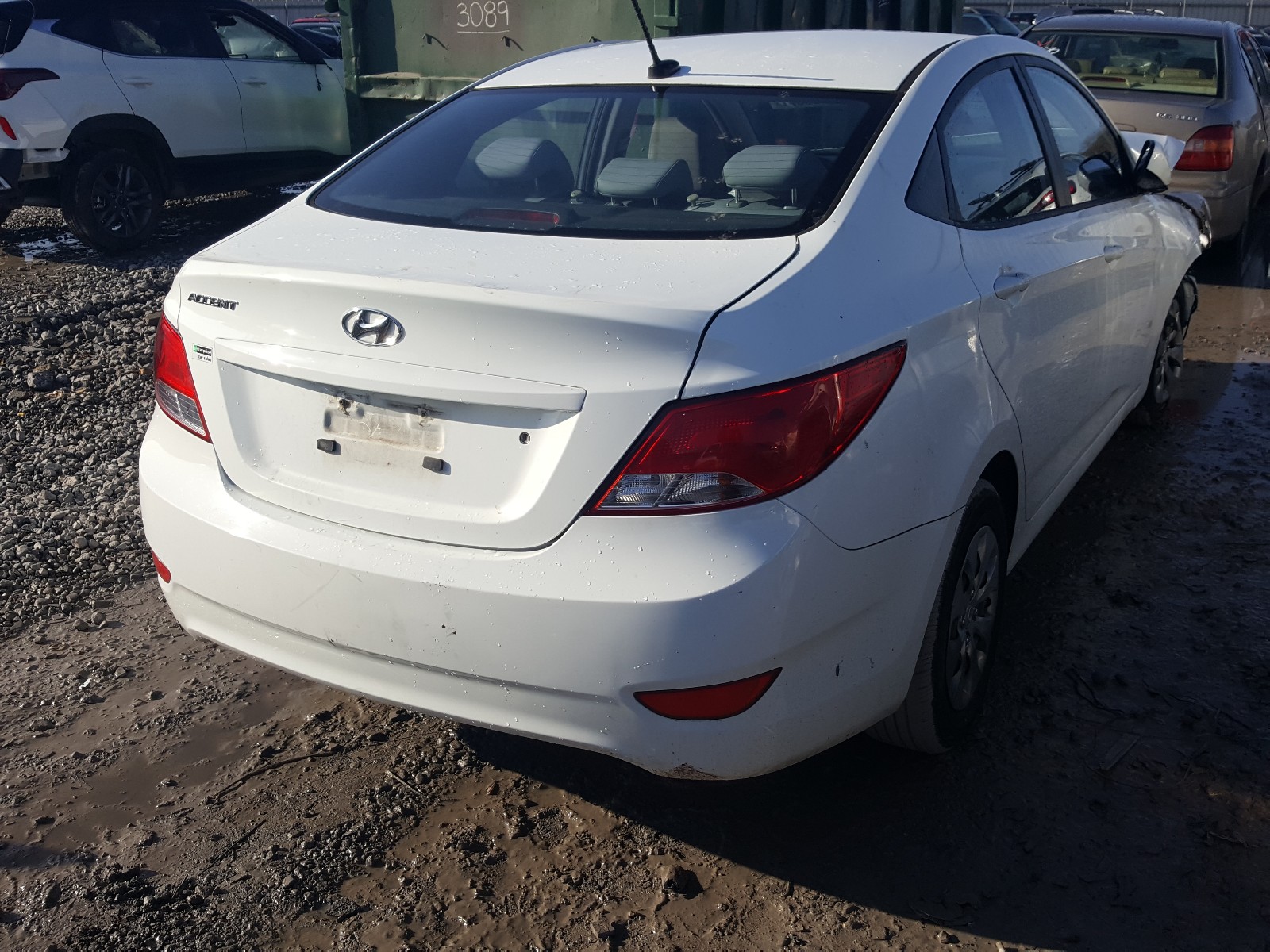 Photo 3 VIN: KMHCT4AE2FU914396 - HYUNDAI ACCENT GLS 