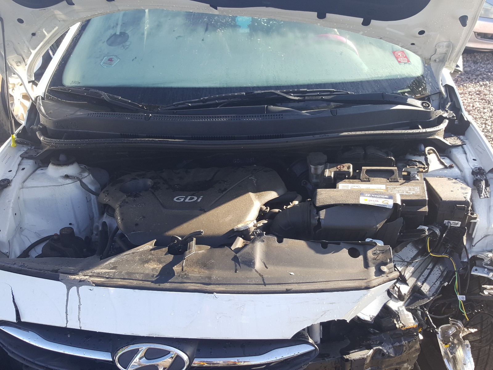 Photo 6 VIN: KMHCT4AE2FU914396 - HYUNDAI ACCENT GLS 