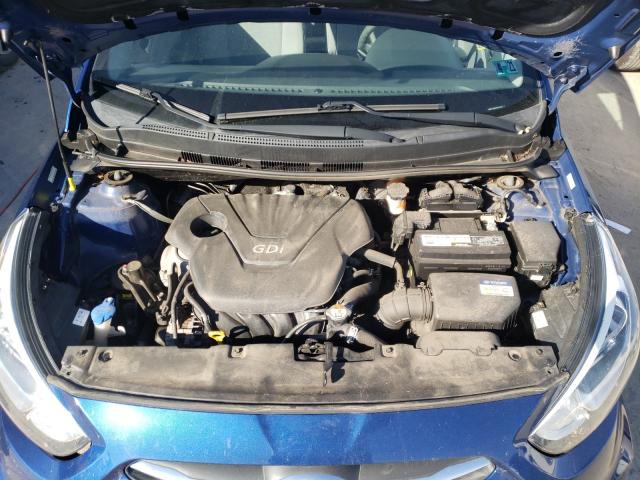 Photo 6 VIN: KMHCT4AE2FU916116 - HYUNDAI ACCENT GLS 