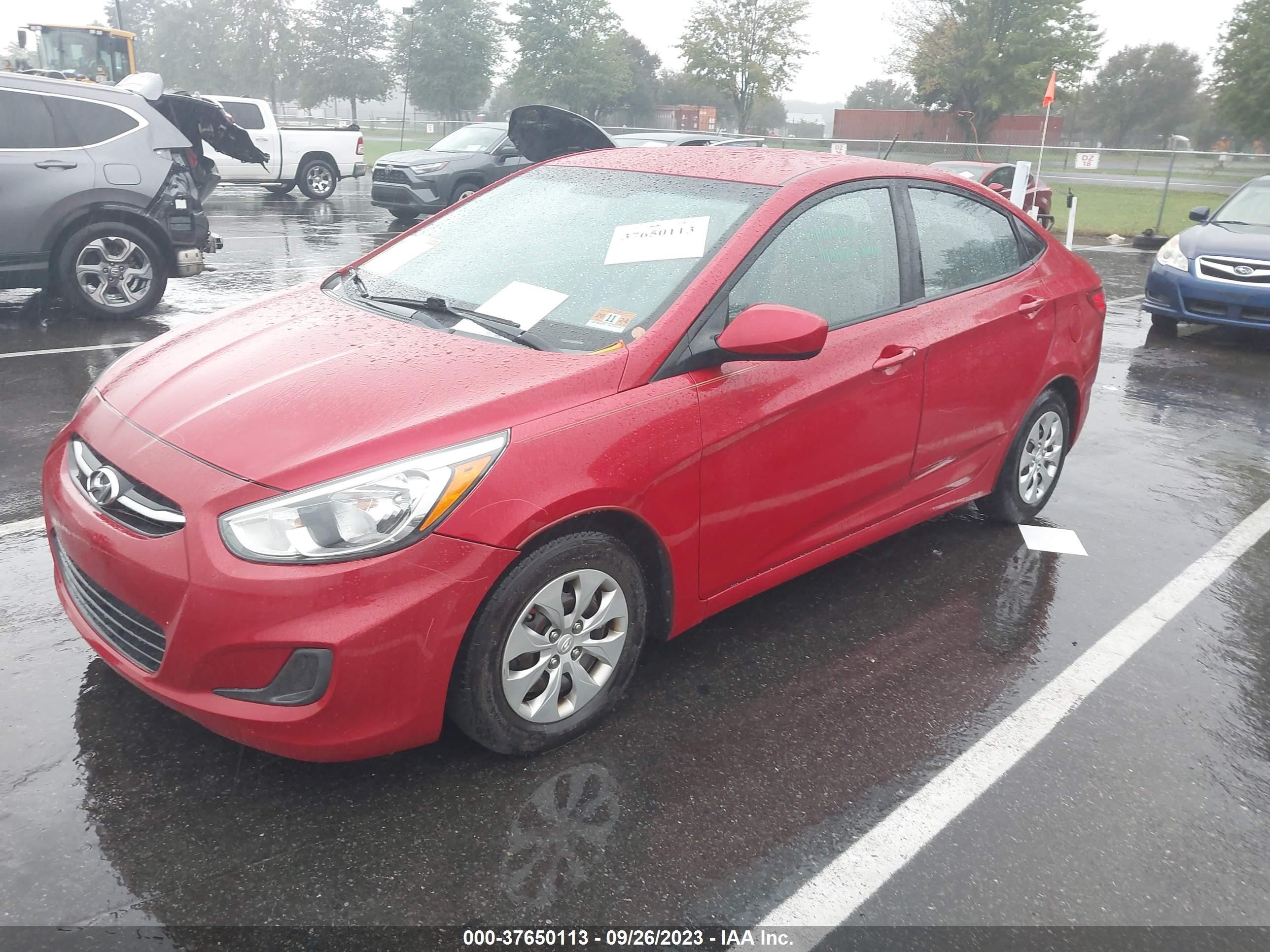 Photo 1 VIN: KMHCT4AE2FU916830 - HYUNDAI ACCENT 