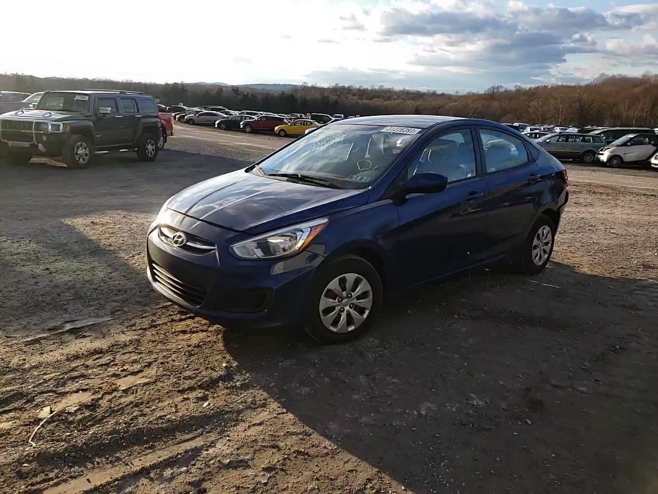 Photo 10 VIN: KMHCT4AE2FU917931 - HYUNDAI ACCENT GLS 