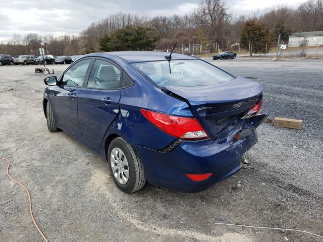 Photo 2 VIN: KMHCT4AE2FU917931 - HYUNDAI ACCENT GLS 