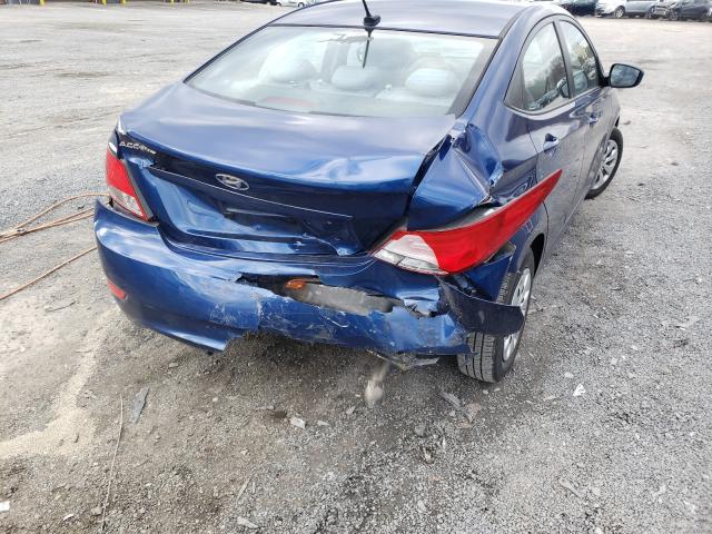 Photo 8 VIN: KMHCT4AE2FU917931 - HYUNDAI ACCENT GLS 