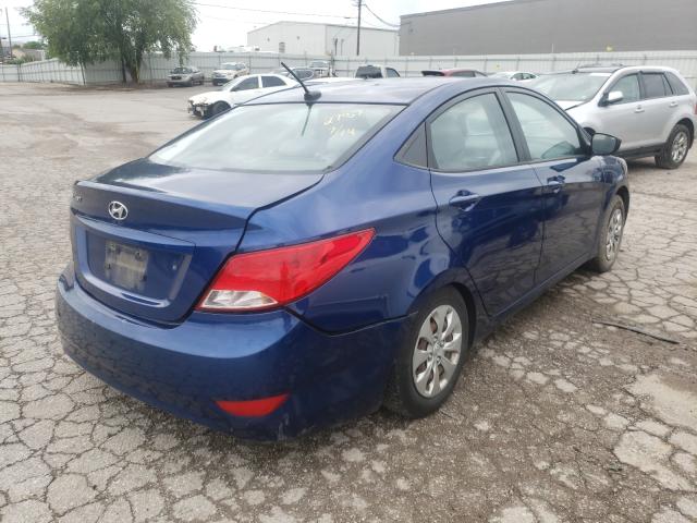 Photo 3 VIN: KMHCT4AE2FU922787 - HYUNDAI ACCENT GLS 