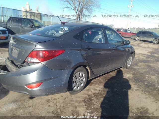 Photo 3 VIN: KMHCT4AE2FU931327 - HYUNDAI ACCENT 