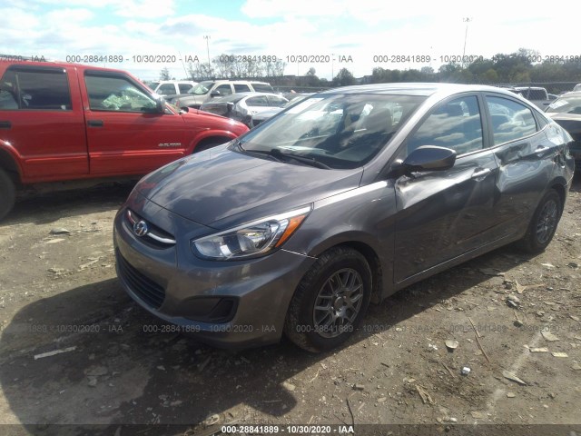 Photo 1 VIN: KMHCT4AE2FU933093 - HYUNDAI ACCENT 