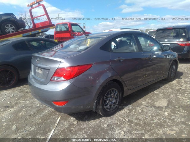 Photo 3 VIN: KMHCT4AE2FU933093 - HYUNDAI ACCENT 