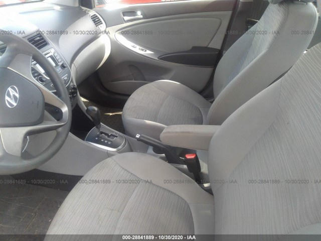 Photo 4 VIN: KMHCT4AE2FU933093 - HYUNDAI ACCENT 