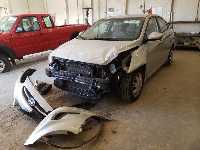 Photo 1 VIN: KMHCT4AE2GU007262 - HYUNDAI ACCENT SE 